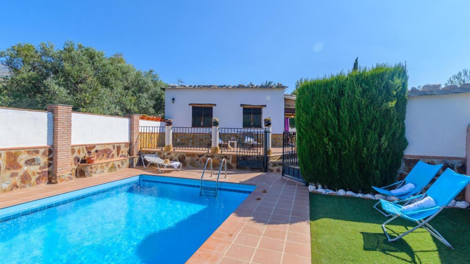 Cortijo El Olivar Orgiva By Ruralidays Екстер'єр фото