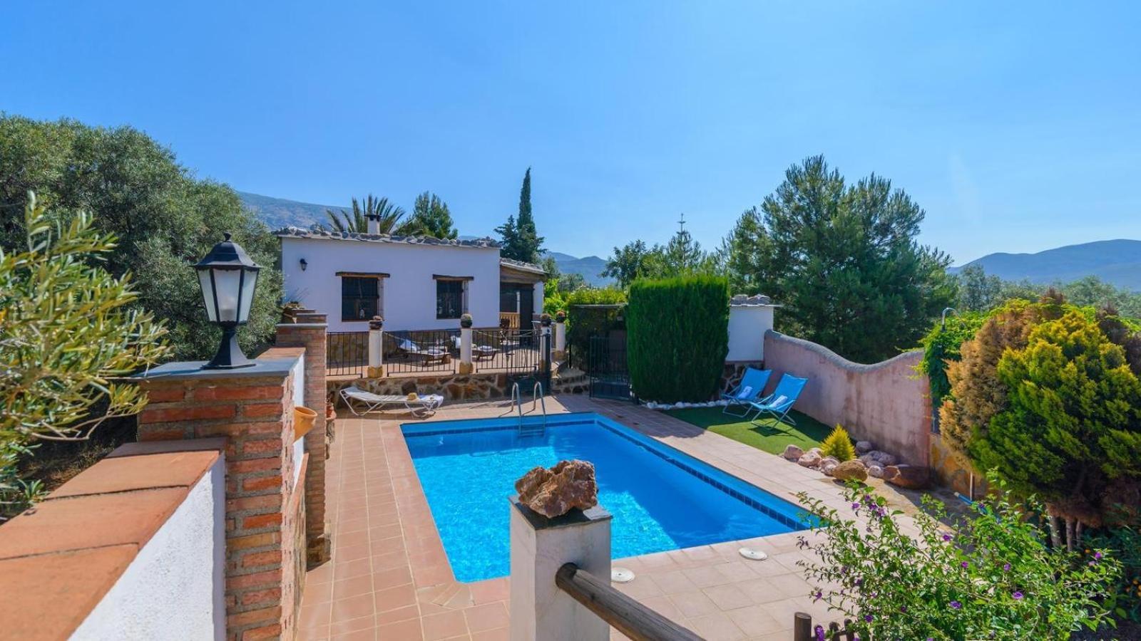Cortijo El Olivar Orgiva By Ruralidays Екстер'єр фото