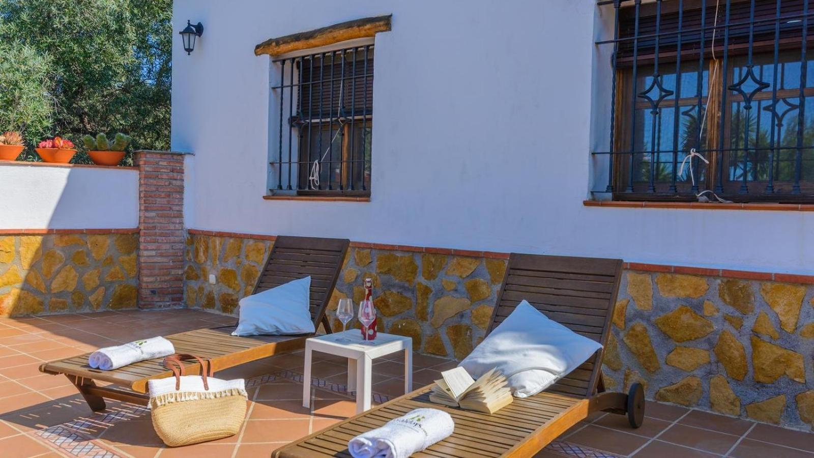 Cortijo El Olivar Orgiva By Ruralidays Екстер'єр фото